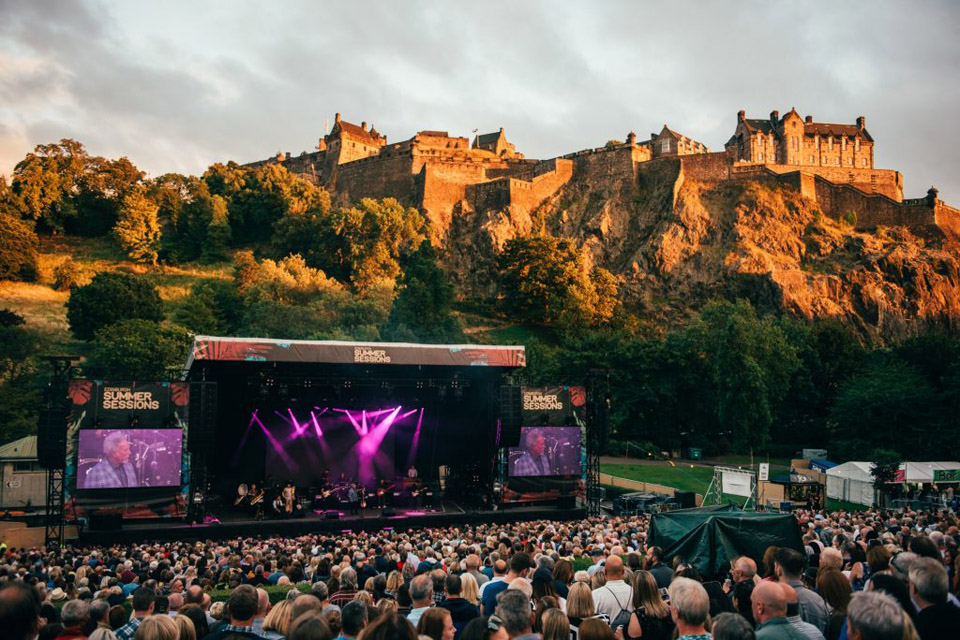 Summer Concerts in Edinburgh 2019