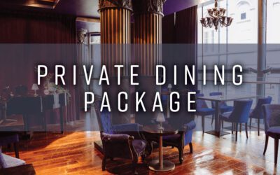 Private Dining Package