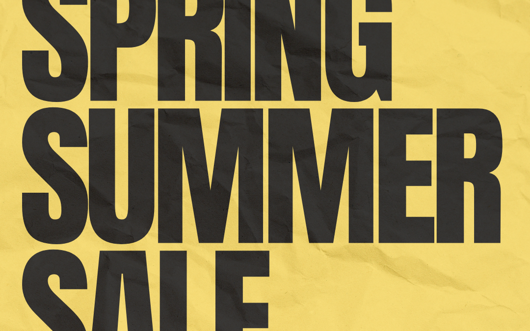 Spring/Summer Sale