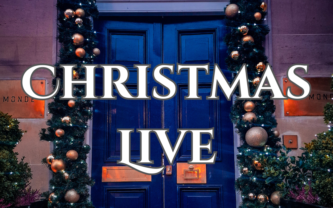 Christmas Live @ Le Monde