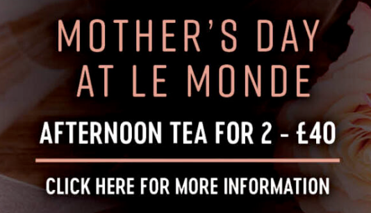 Mother’s Day @ Le Monde