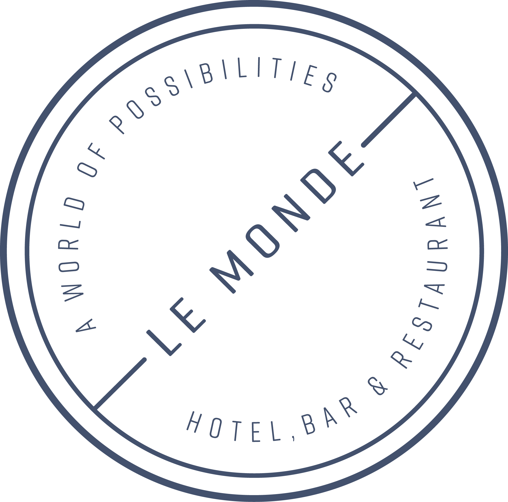 Le Monde in Edinburgh